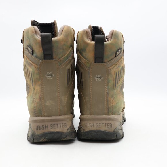 Red Wing Irish Setter Pinnacle 2704  9” Men\'s Size 8 EE Camo Hunting Boots main image 6